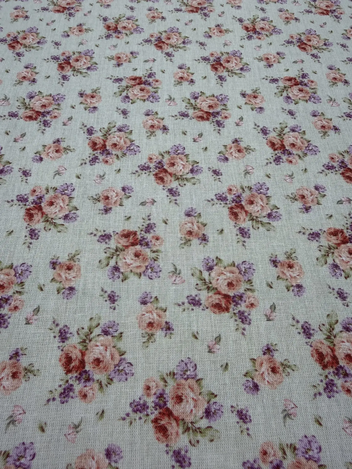 Algodón estampado floral P2 – vista 4