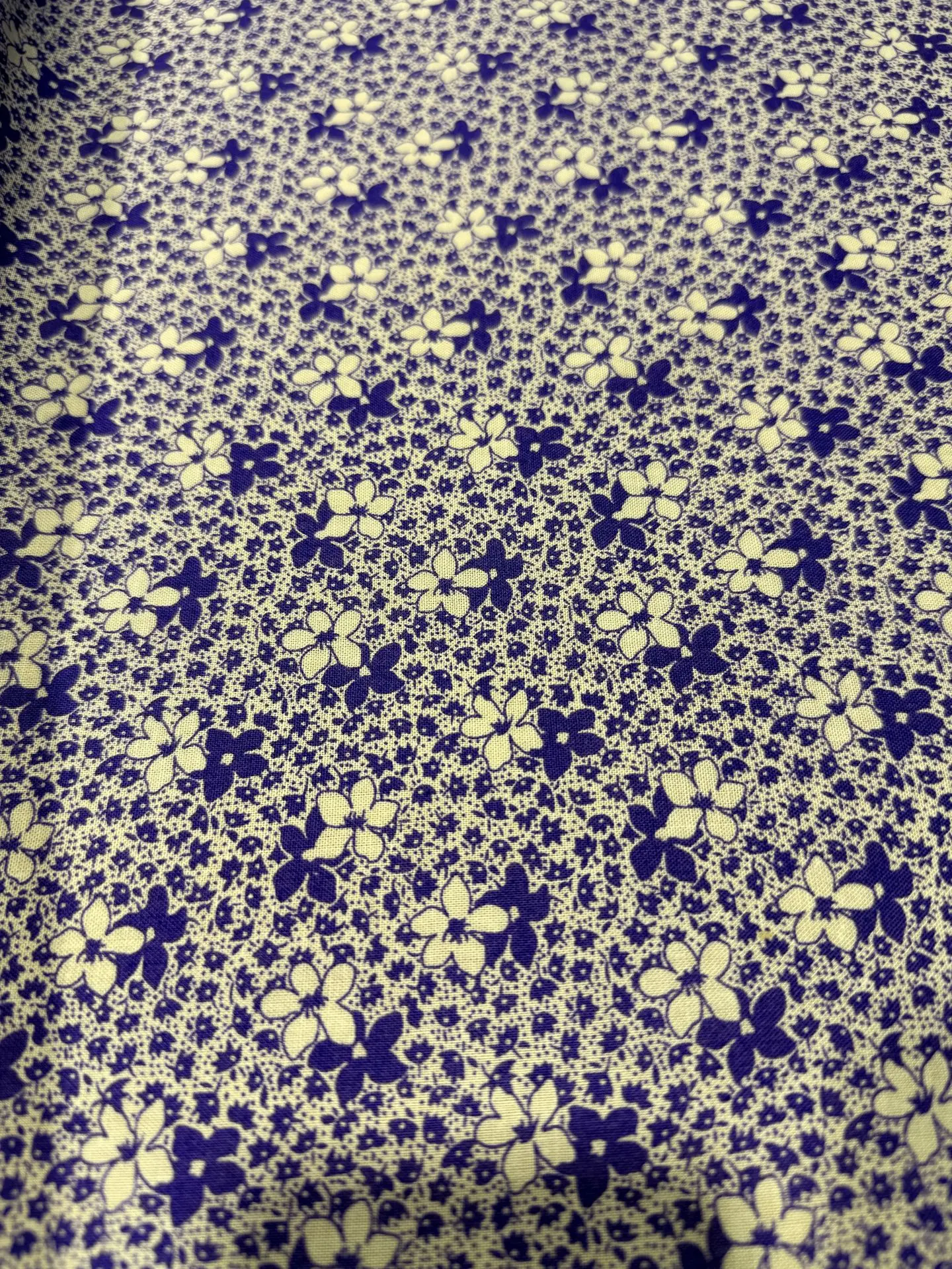 Algodón estampado floral P24 – vista 2