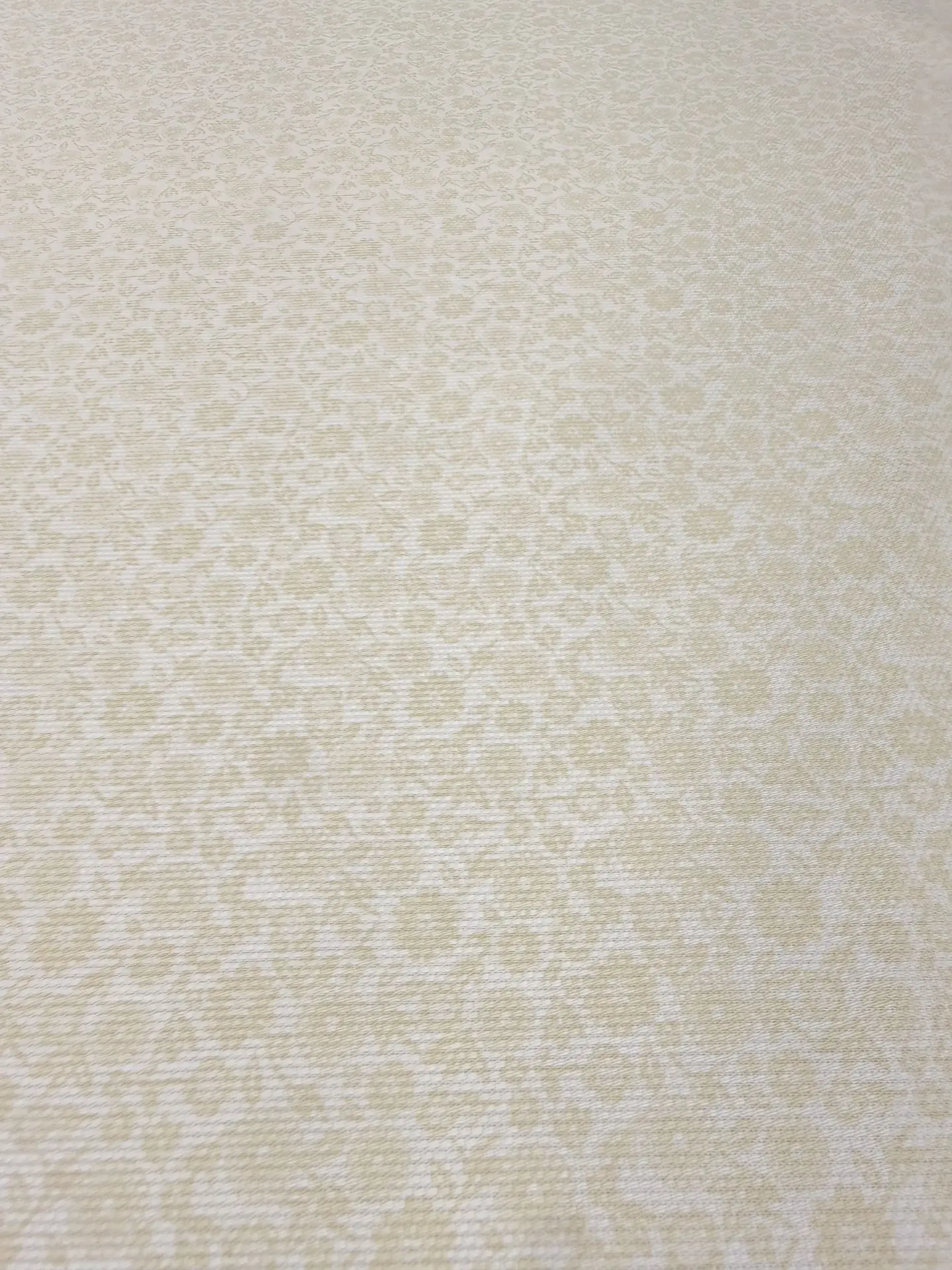 Algodón piqué flor beige – imagen 2