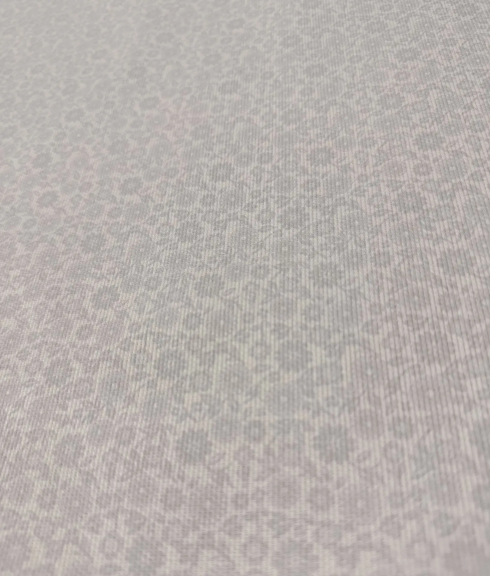 Algodón flor gris