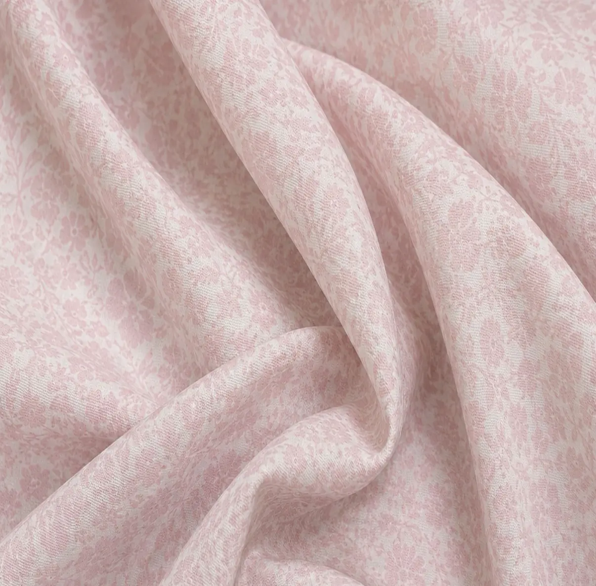 Algodón piqué flor rosa – imagen 2