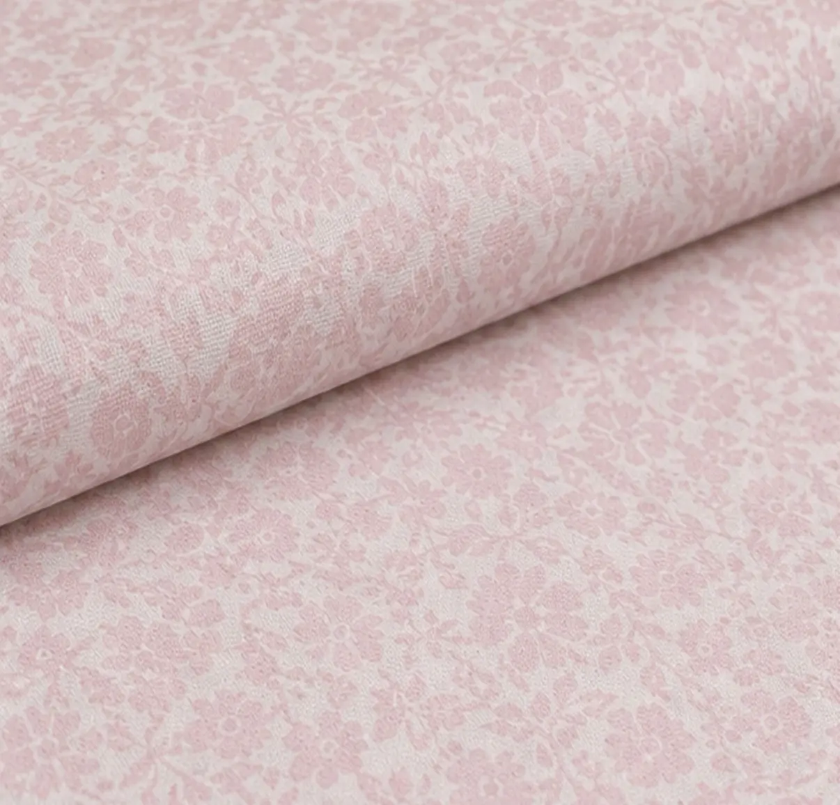 Algodón piqué flor rosa – imagen 3