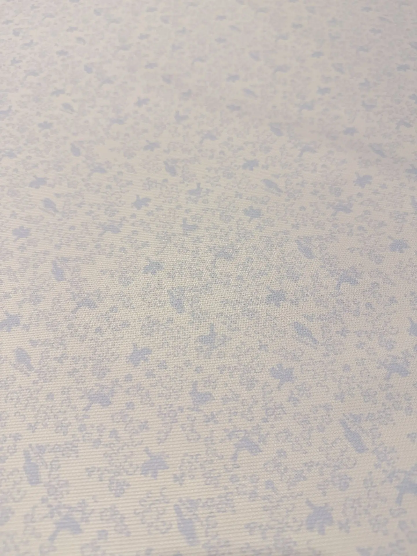 Algodón piqué pájaros azul – imagen 4