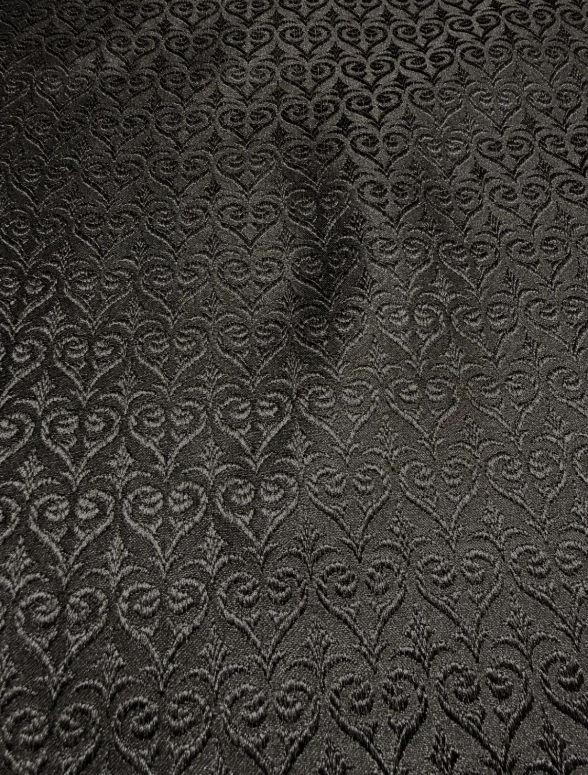 Brocado 8906 negro – vista 3