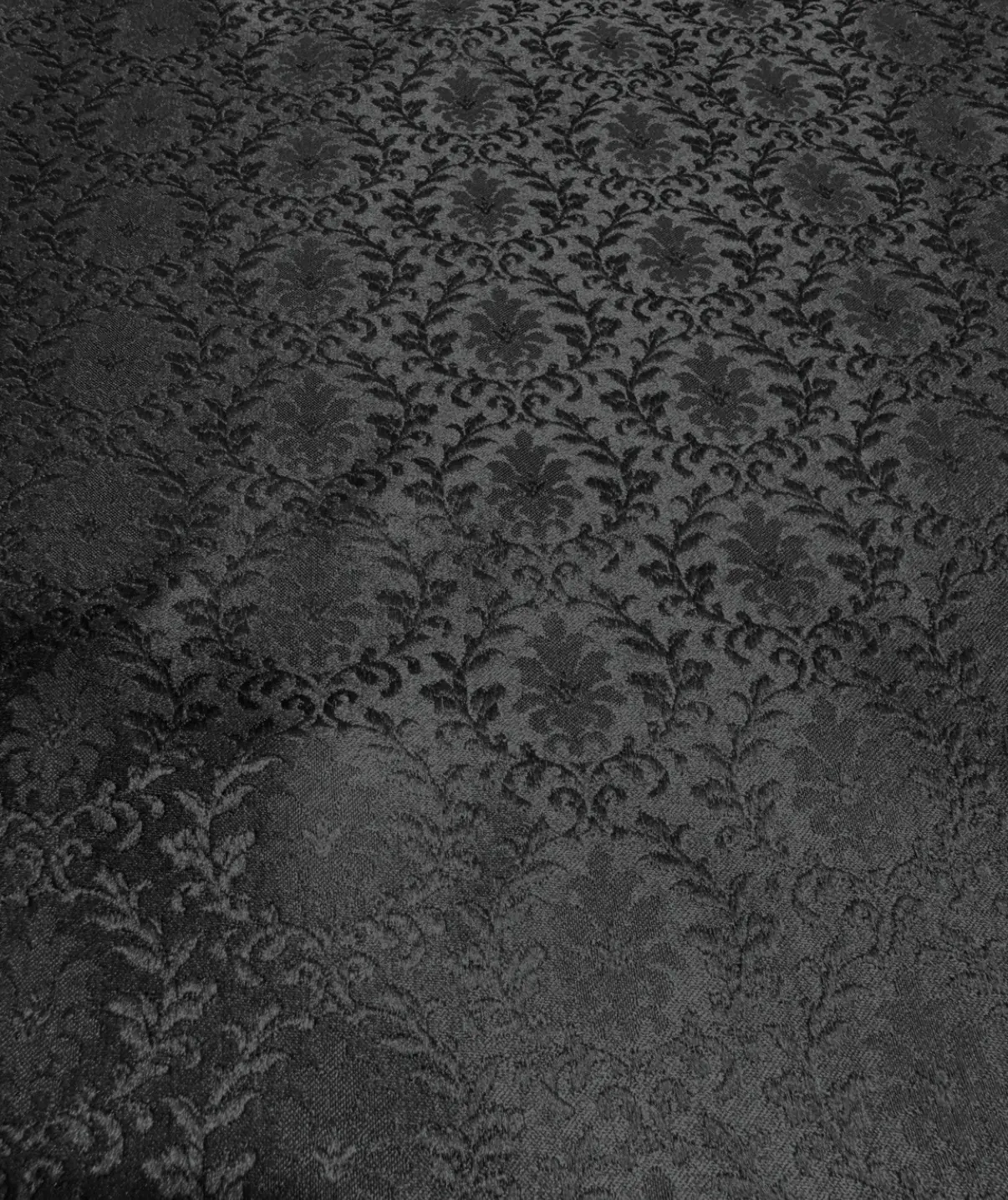 Brocado Tríada negro – vista 2