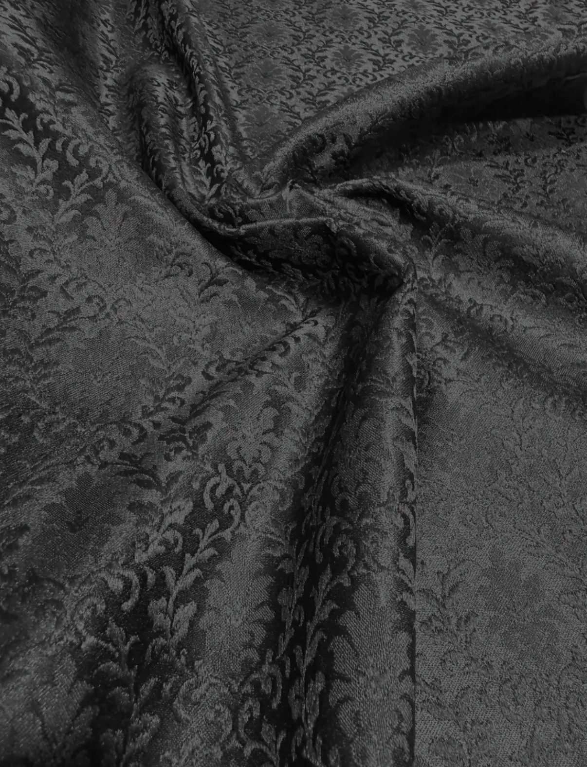 Brocado Tríada negro – vista 3
