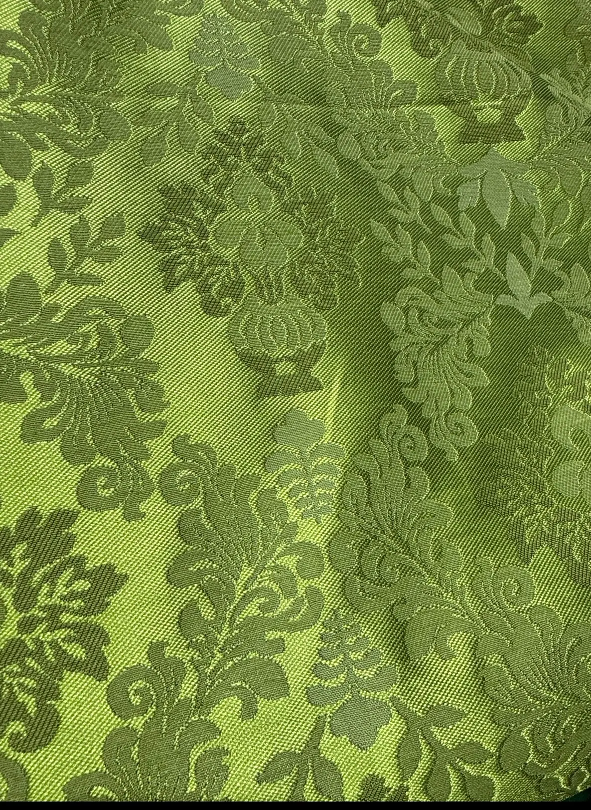 Brocado TX verde pistacho