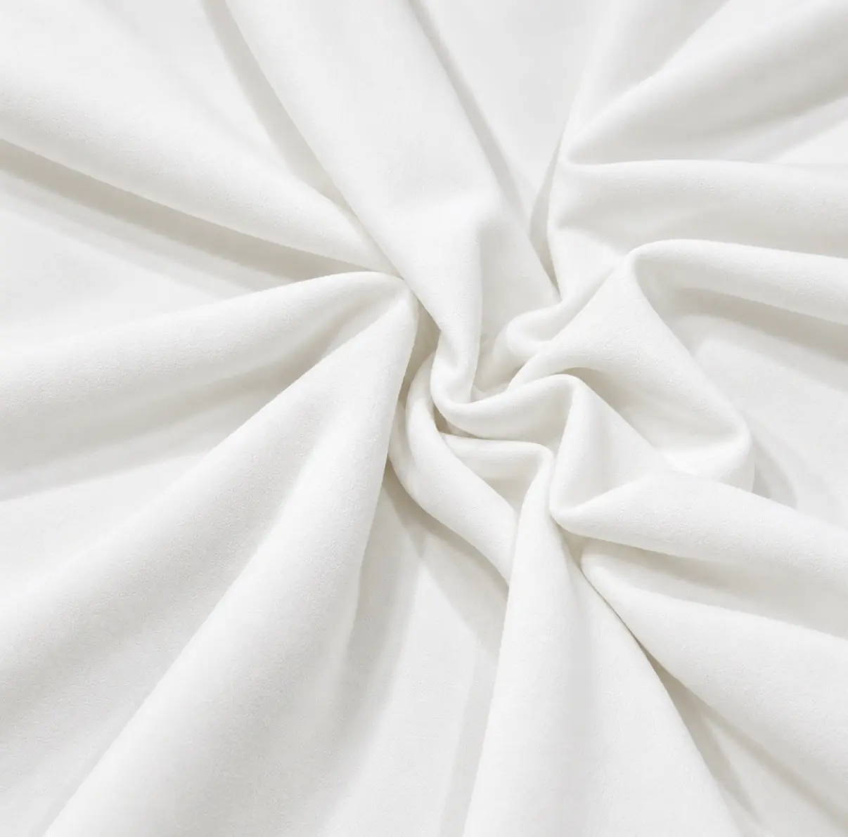 Crepé blanco