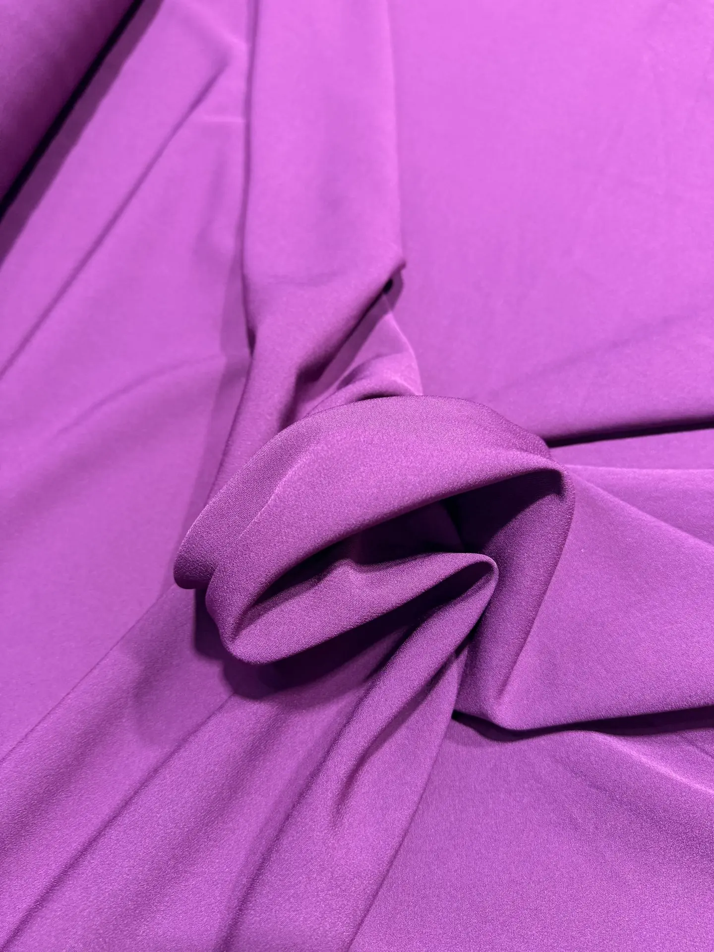 Crepé magenta – vista 2