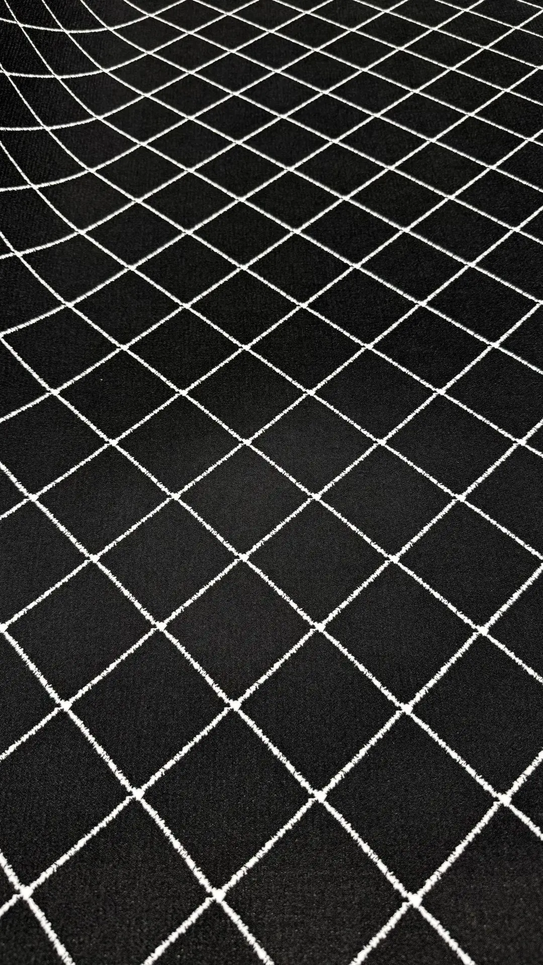 CREPÉ ROMBO NEGRO - Imagen 2