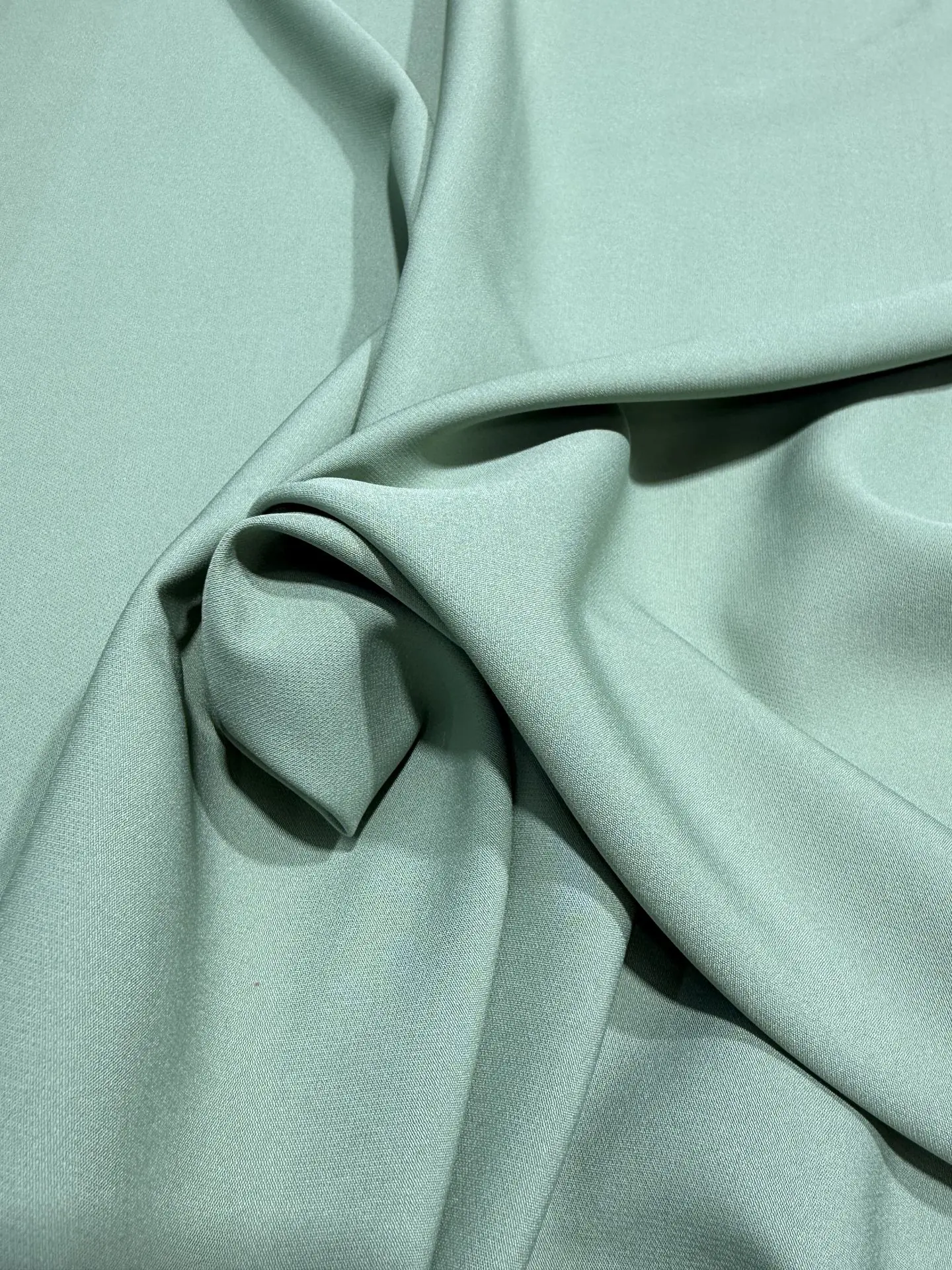 Crepé verde musgo – vista 2