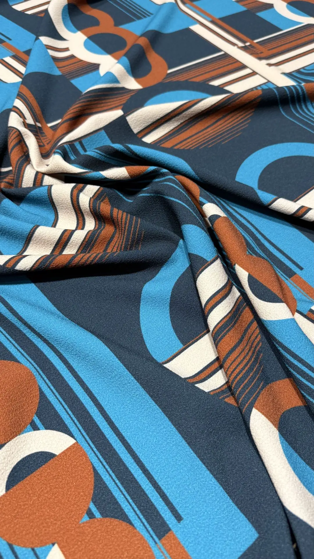 CREPÉ VINTAGE AZULES - Imagen 2