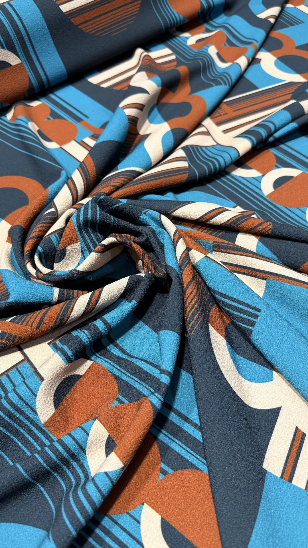 CREPÉ VINTAGE AZULES - Imagen 4