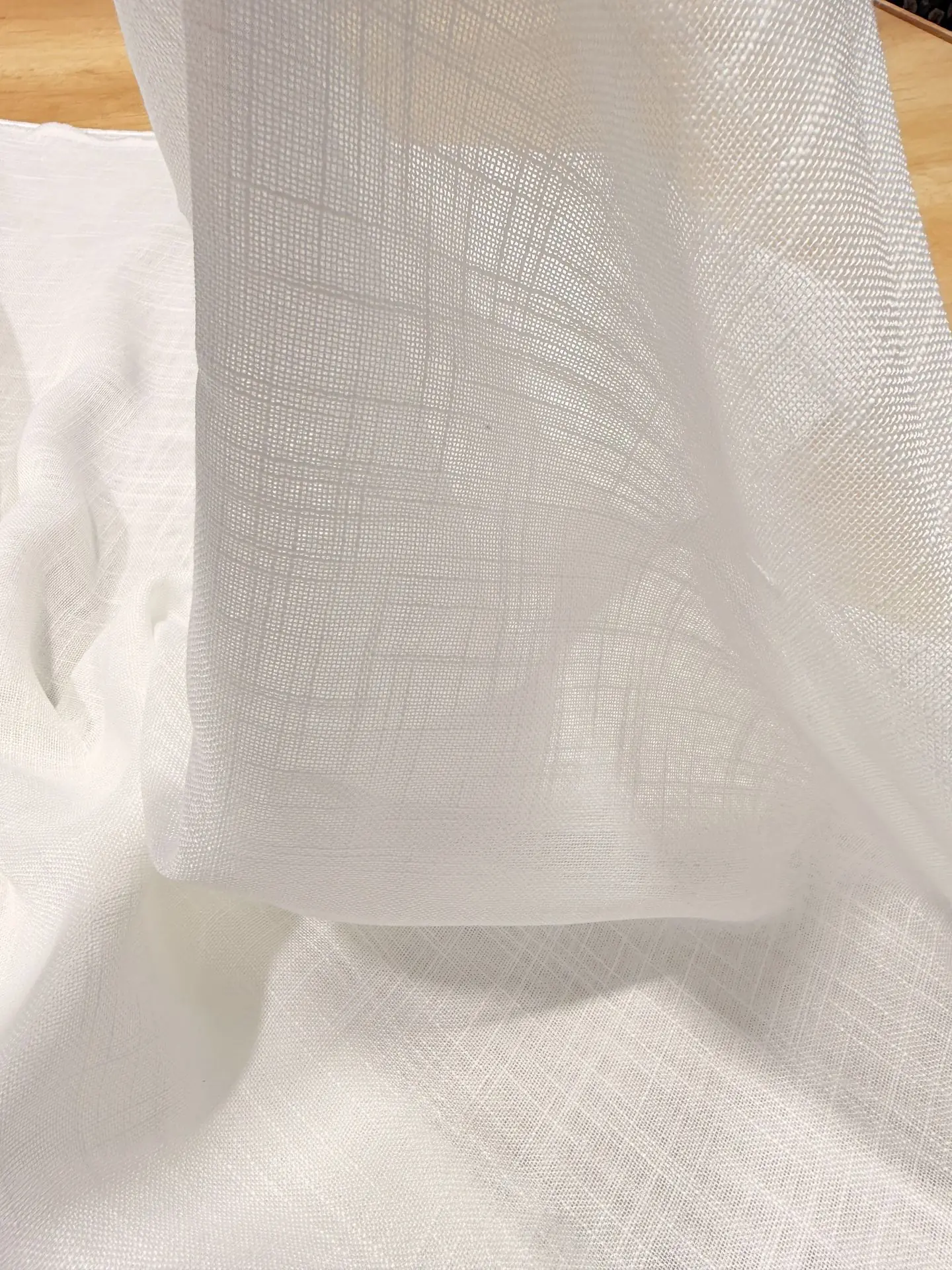 Lino cortina MQT blanca – imagen 2