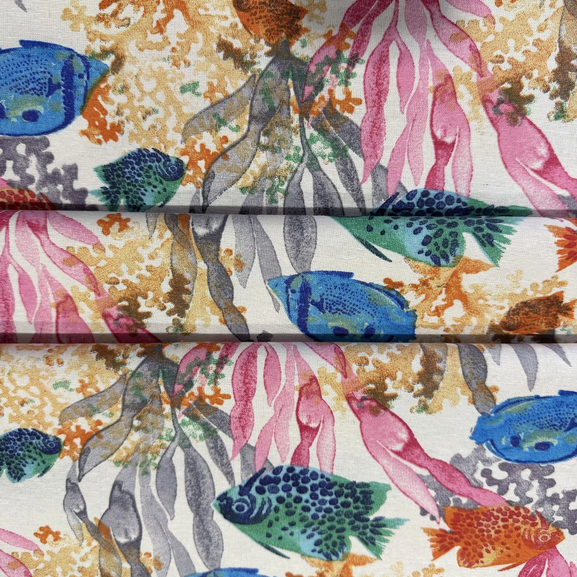 Loneta peces multicolor – imagen 2