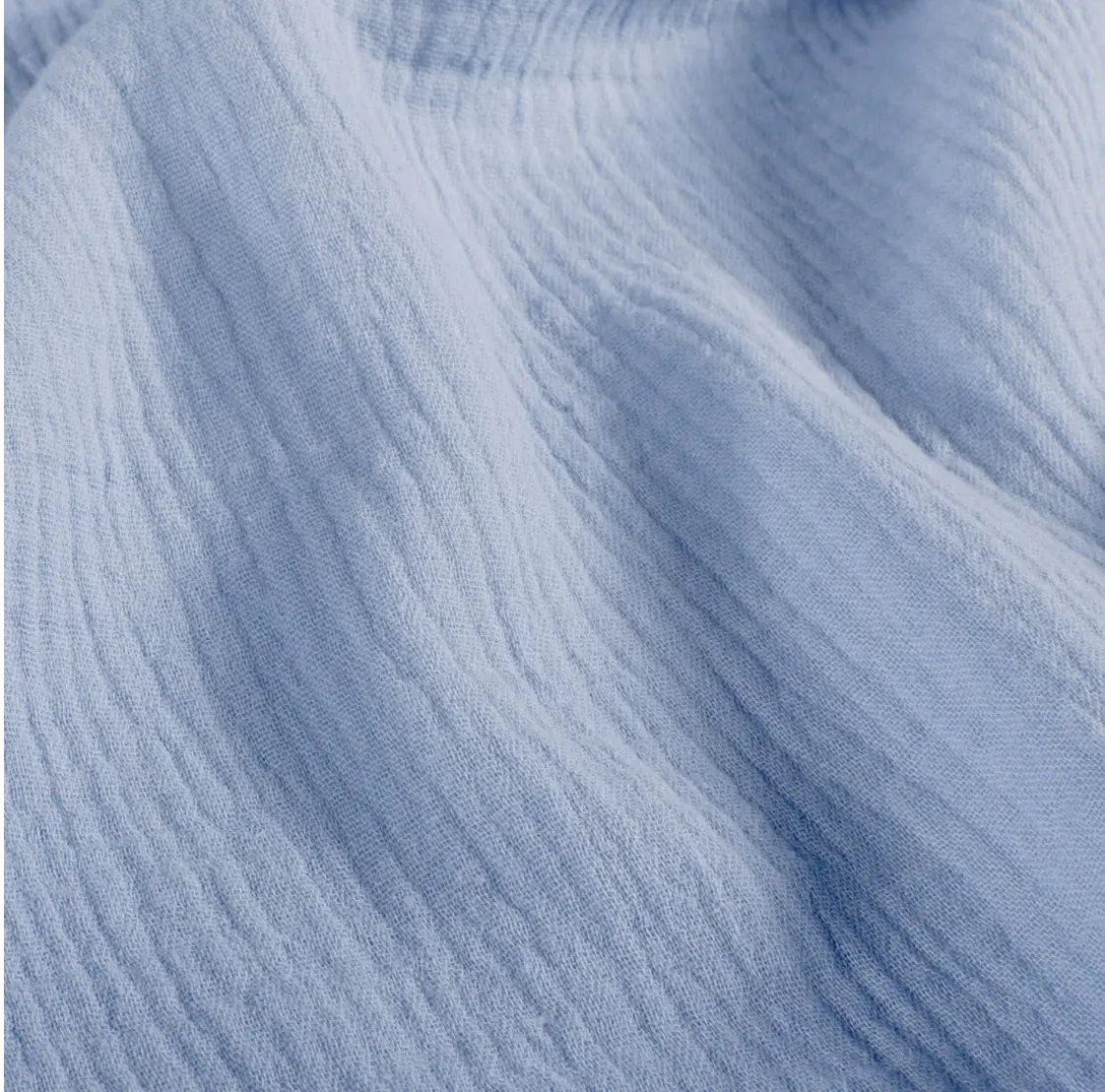 MUSELINA AZUL PLOMO - Imagen 2