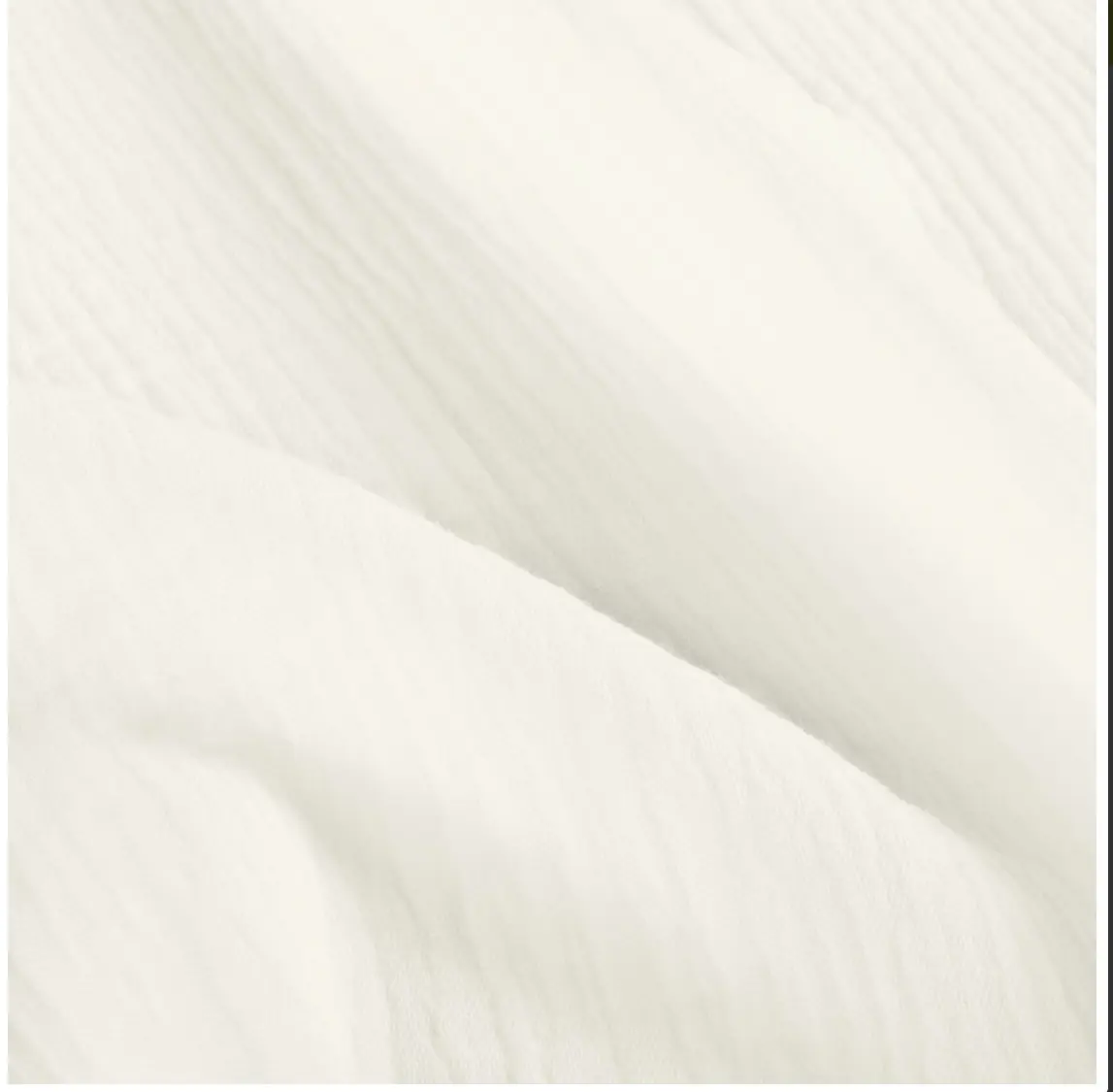 Muselina blanco natural – imagen 2