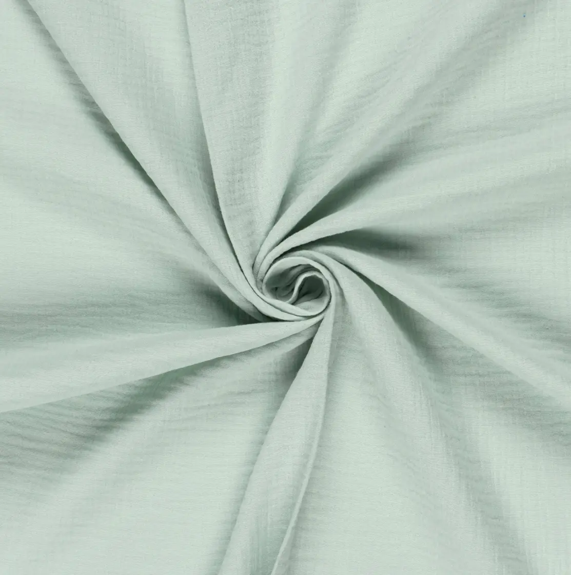 MUSELINA VERDE AGUA