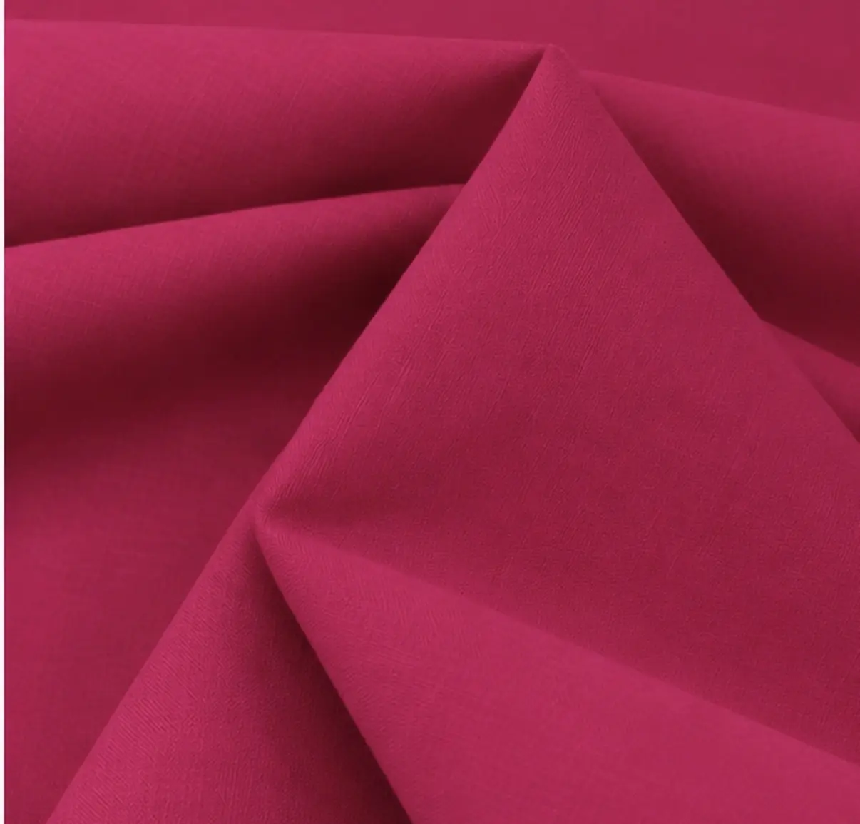 Popelín fuxia