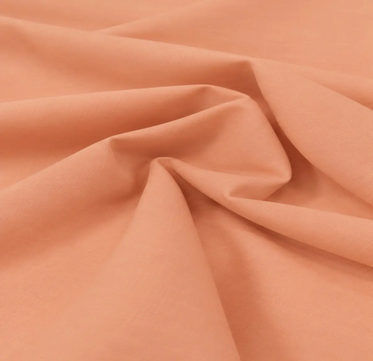 Popelín naranja pastel