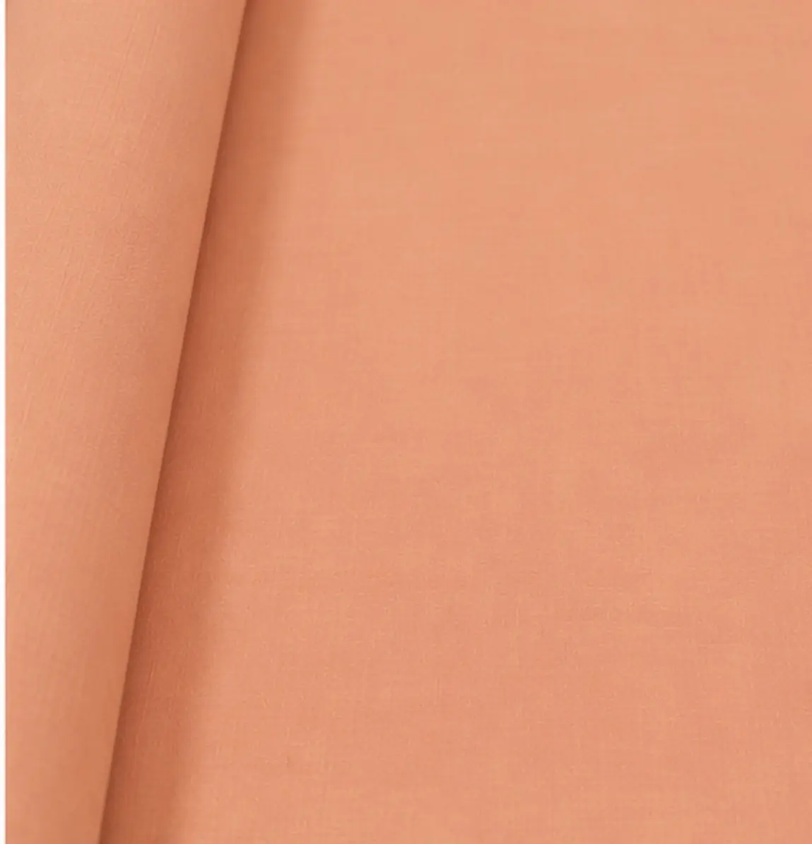 Popelín naranja pastel – imagen 3