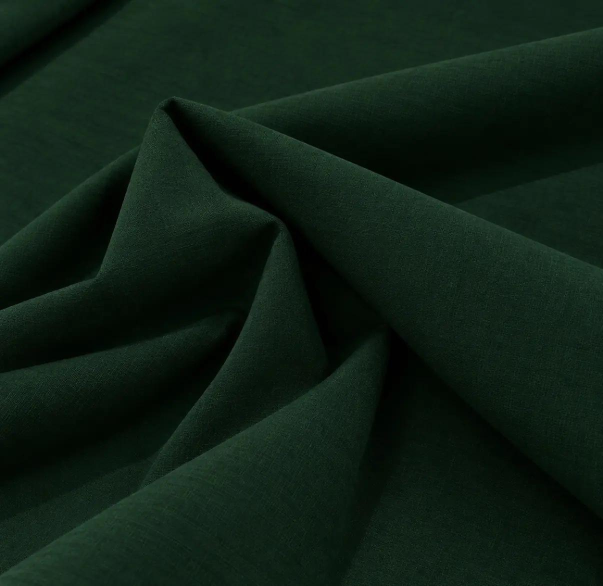 Popelín verde botella – imagen 3
