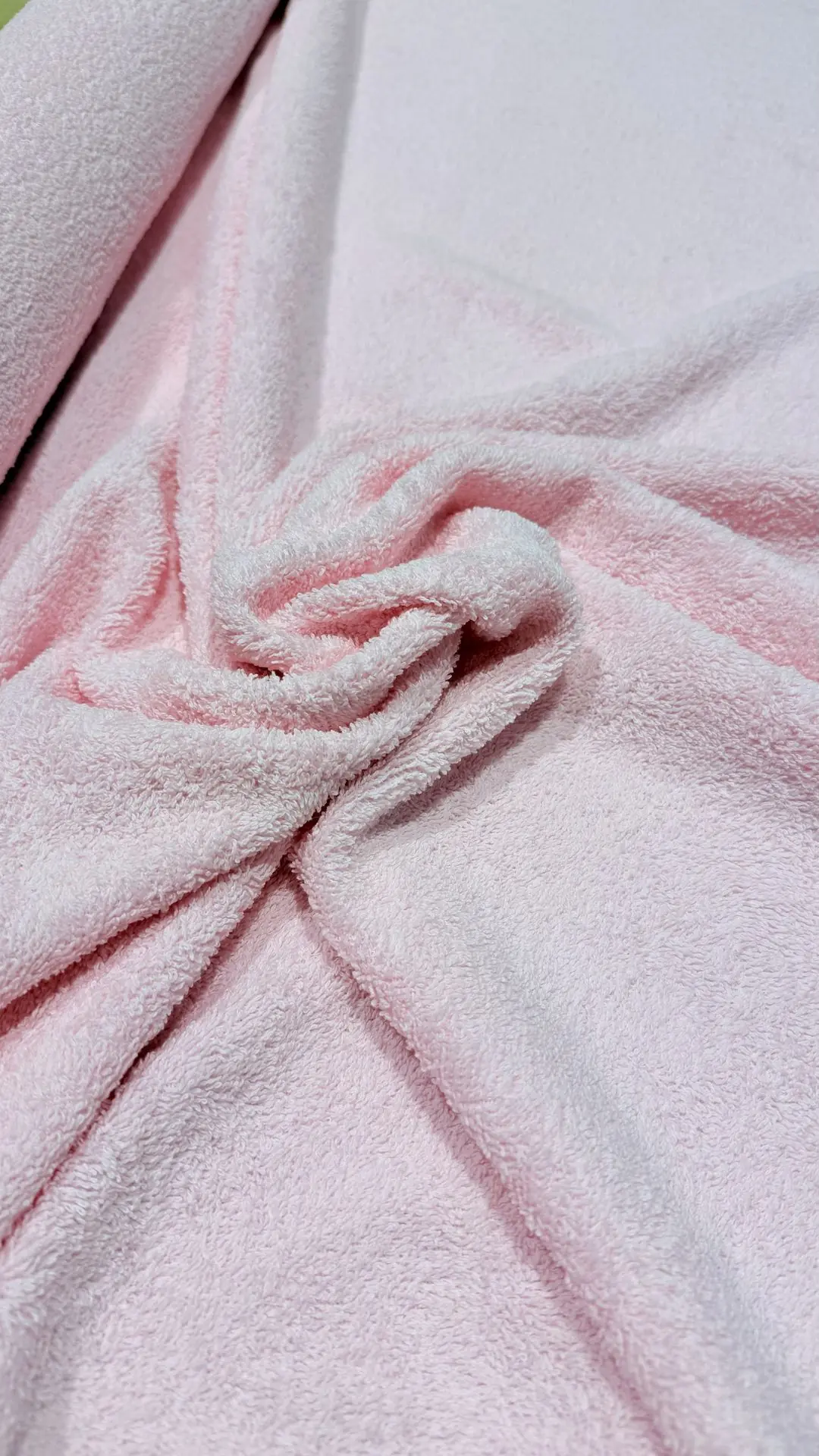 RIZO TOALLA ROSA BEBÉ