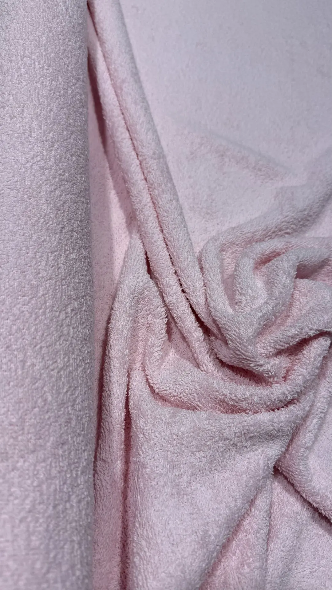 RIZO TOALLA ROSA BEBÉ - Imagen 3