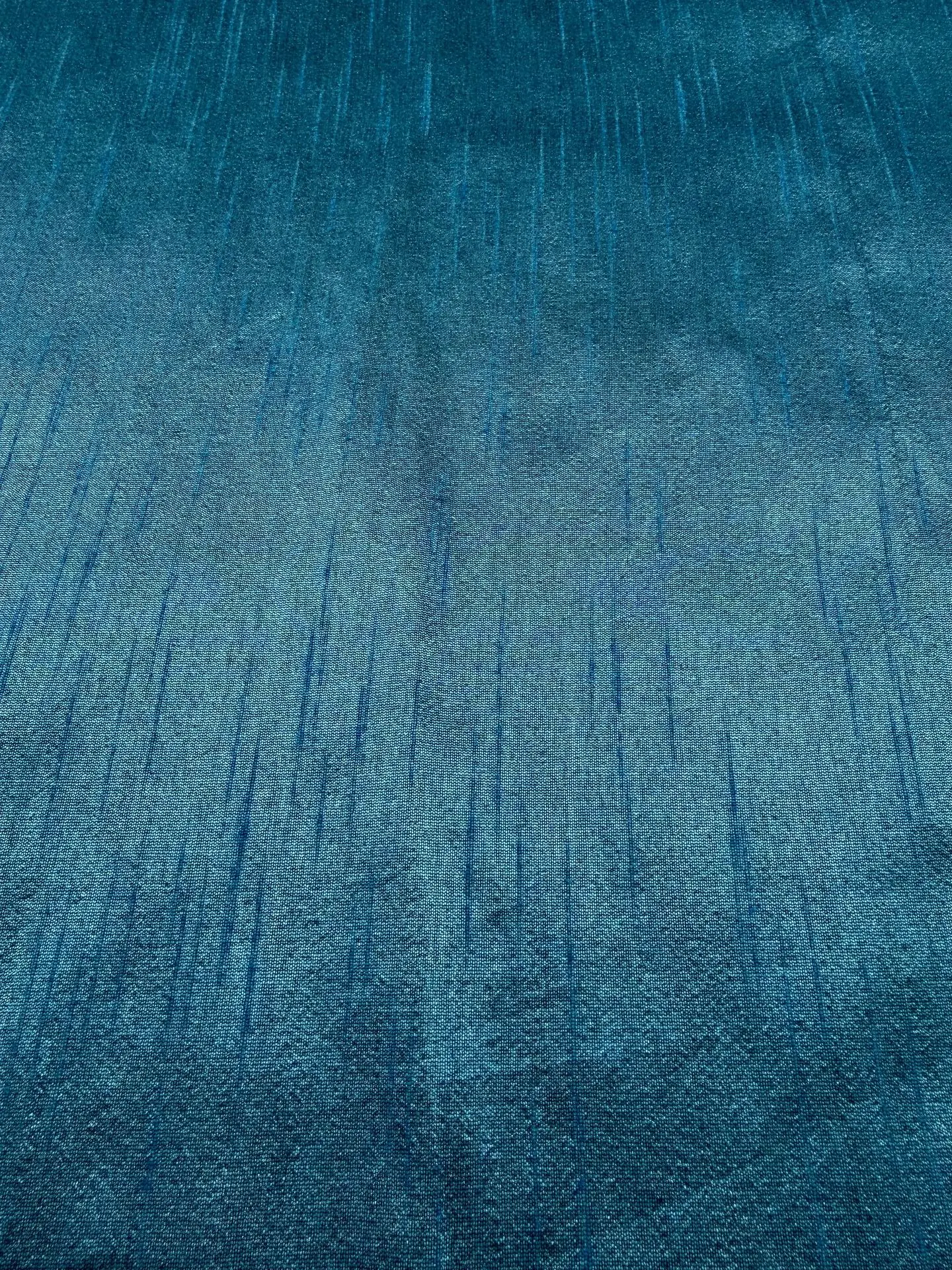 Seda salvaje azul petróleo – imagen 2