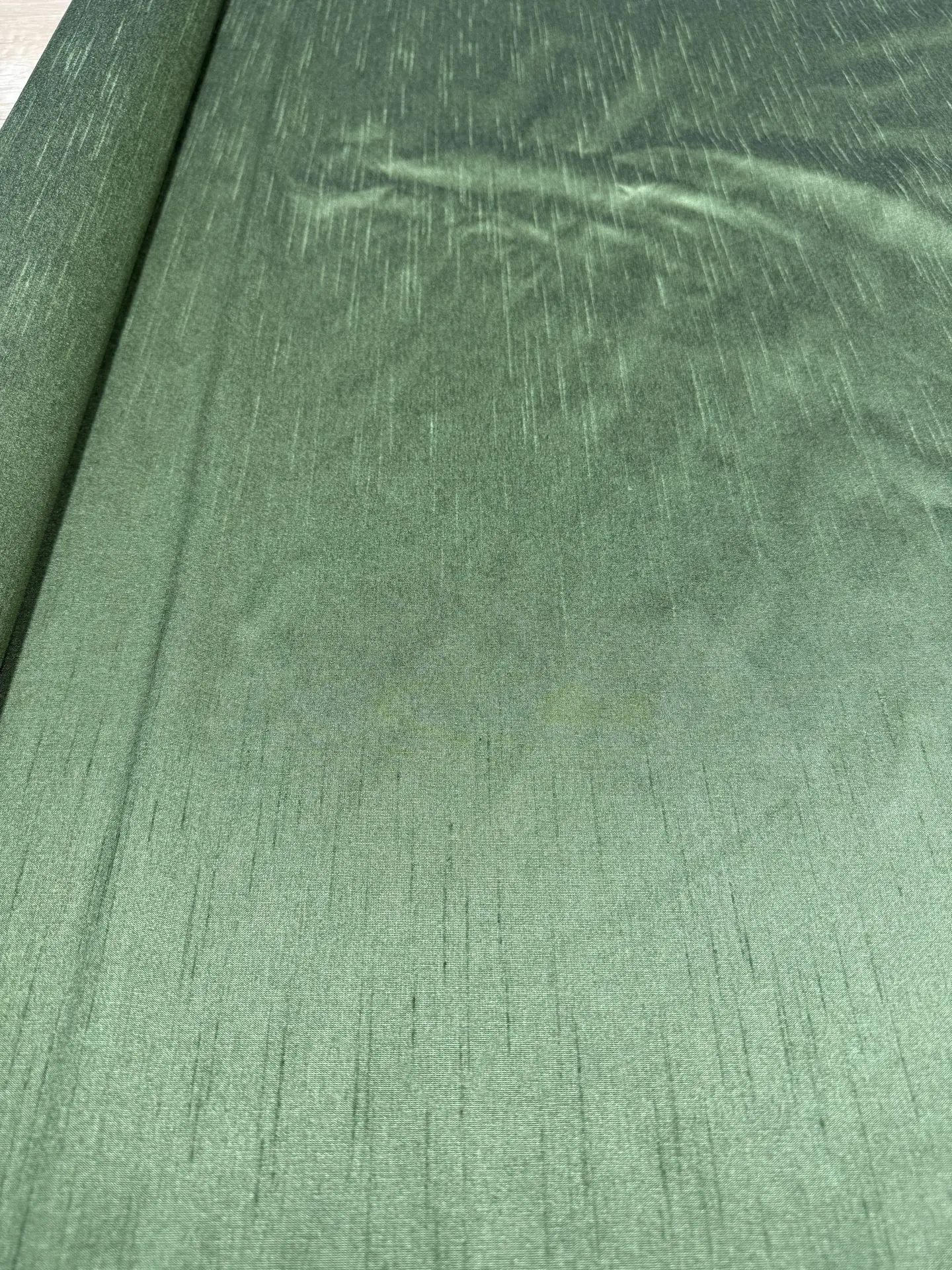 Seda salvaje verde musgo – imagen 2