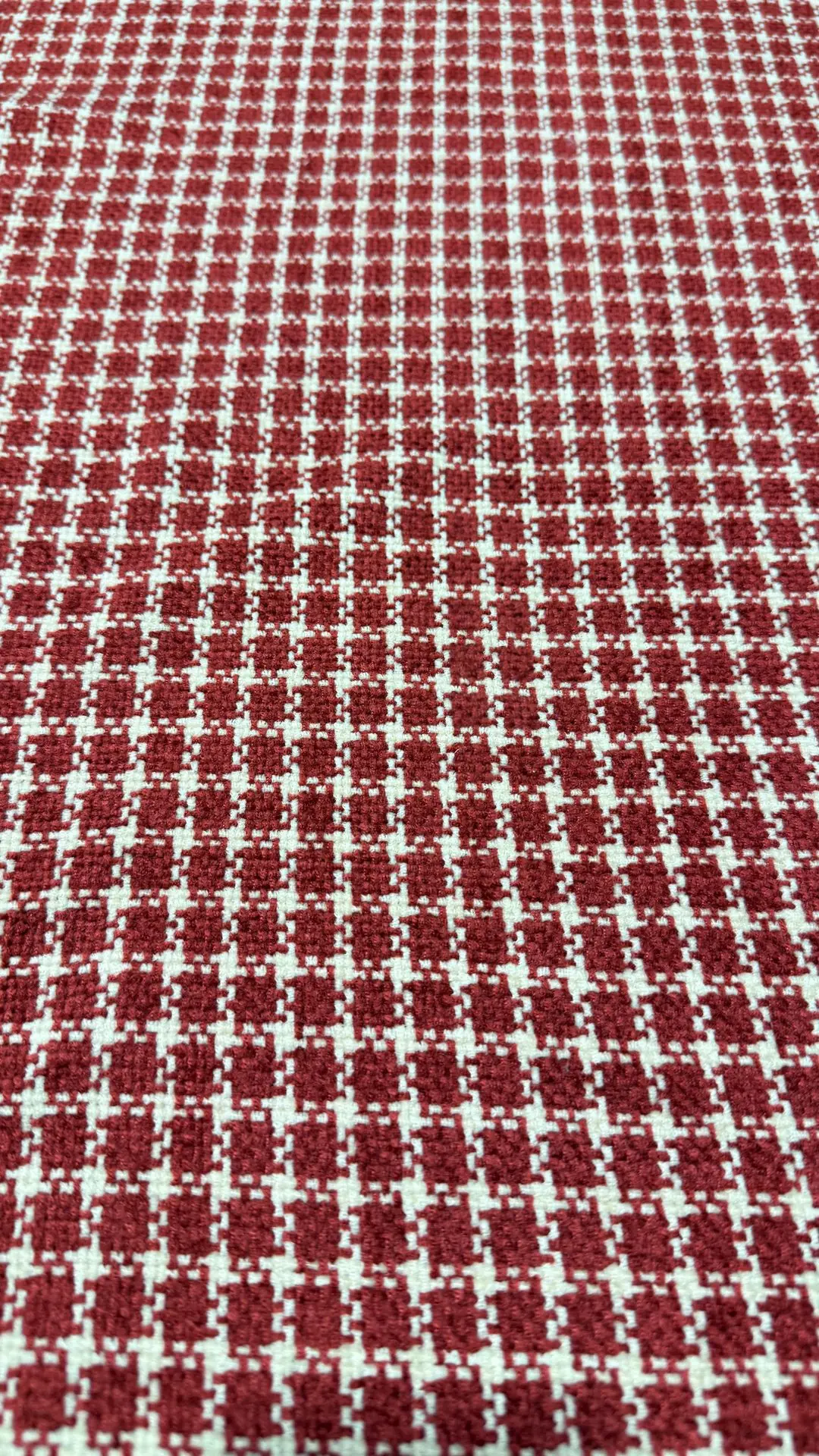 TWEED PATA DE GALLO ROJA - Imagen 3