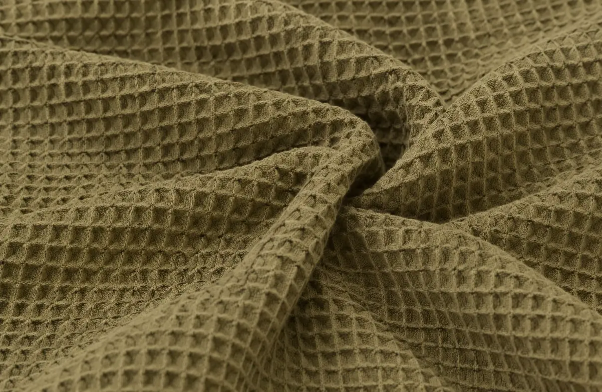 WAFFLE VERDE KAKI