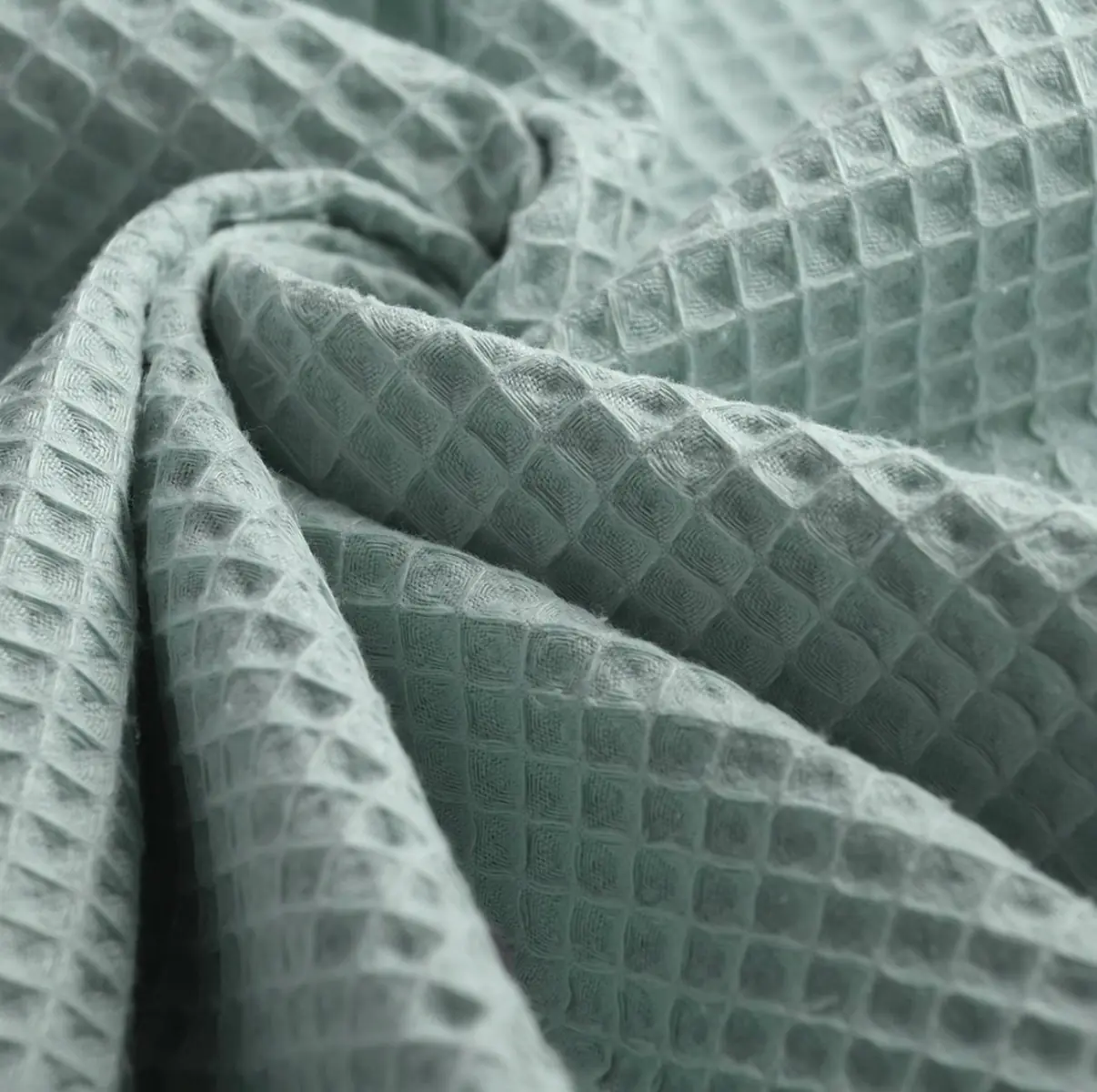 Waffle verde mint