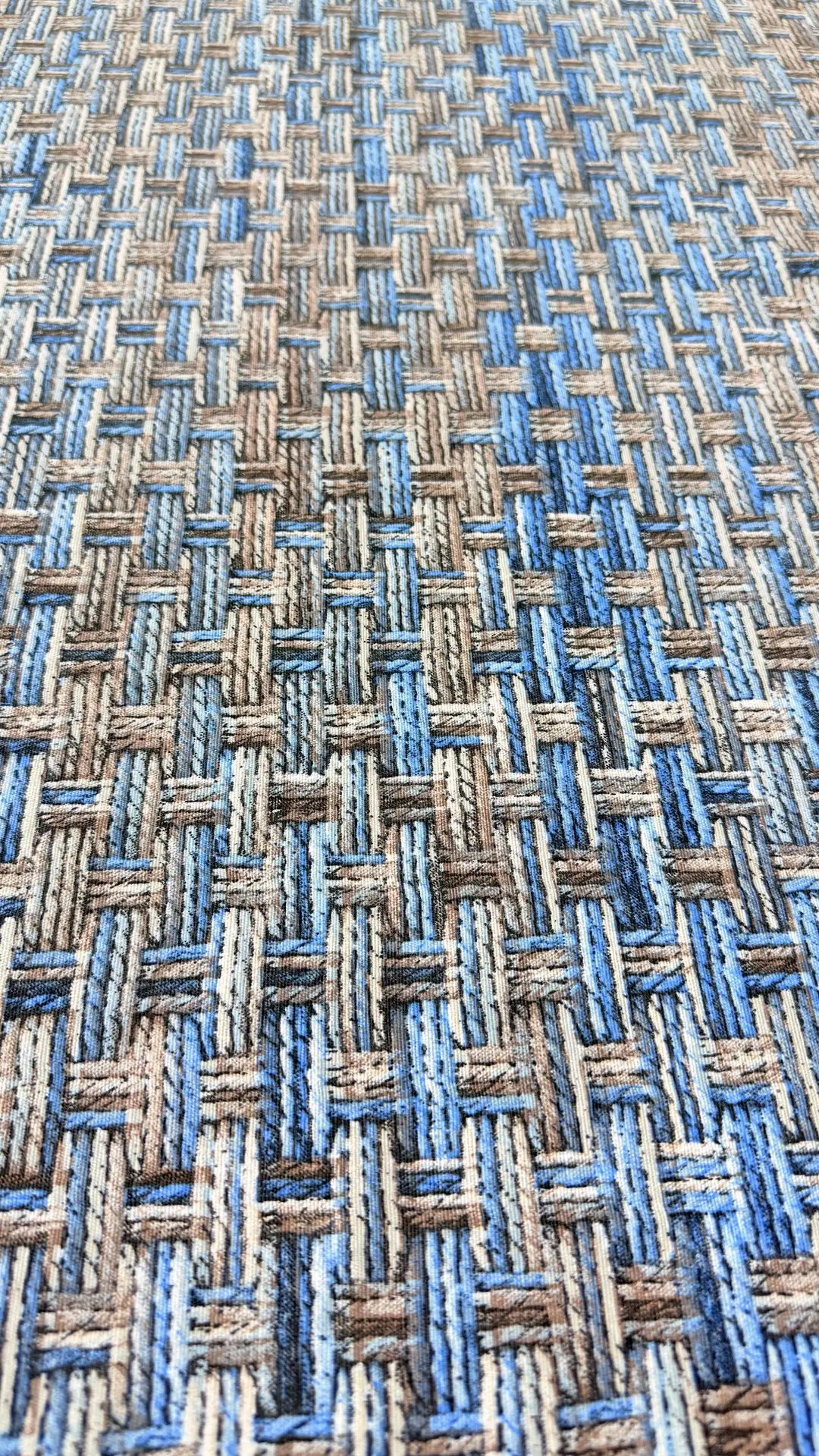 Loneta cuerdas azul – detalle 2