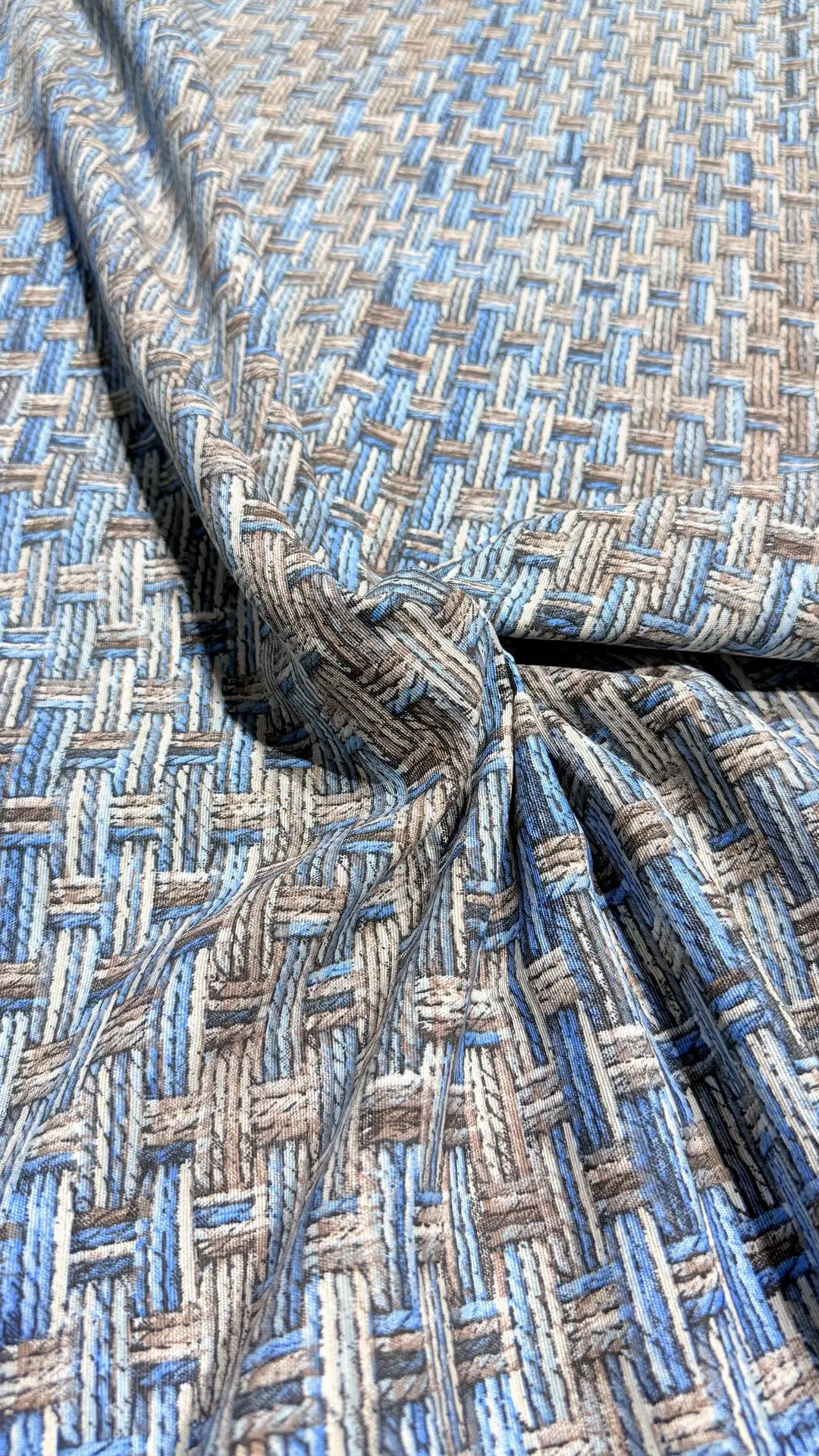 Loneta cuerdas azul – detalle 3