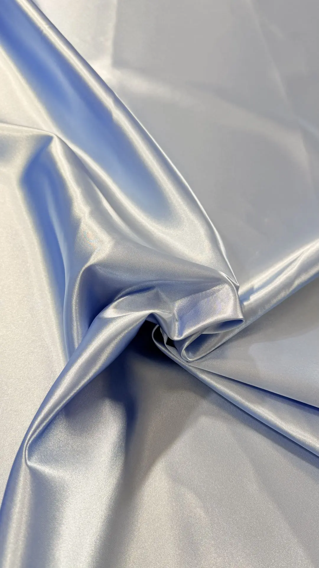 Raso fiesta azul bebé – detalle 2