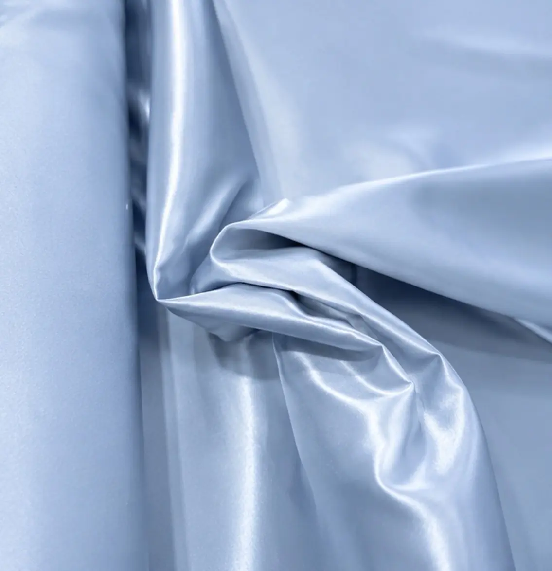 Raso fiesta celeste – detalle 3